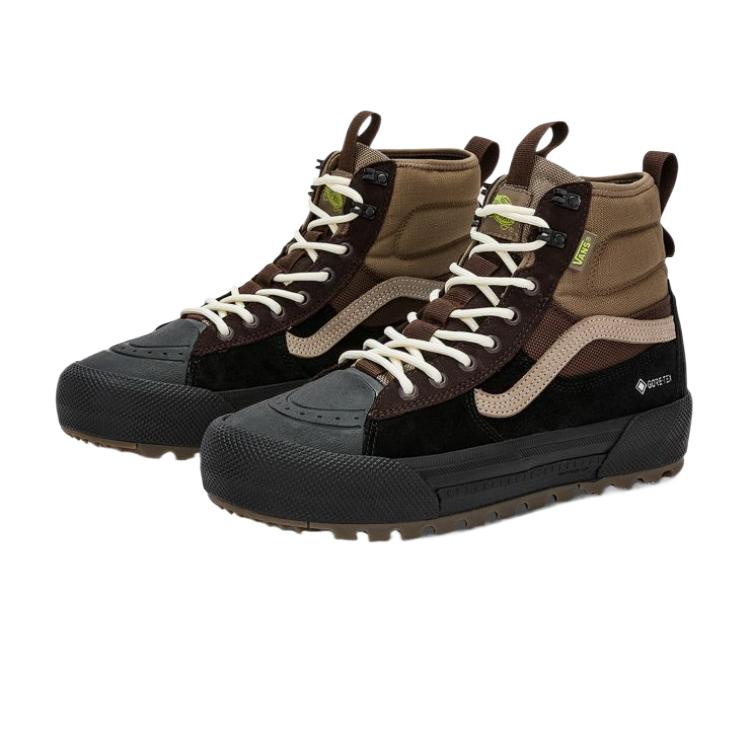 Order Vans Sk8-Hi Gore-Tex MTE-3『棕黑色調』 VN0A4BVRY49
