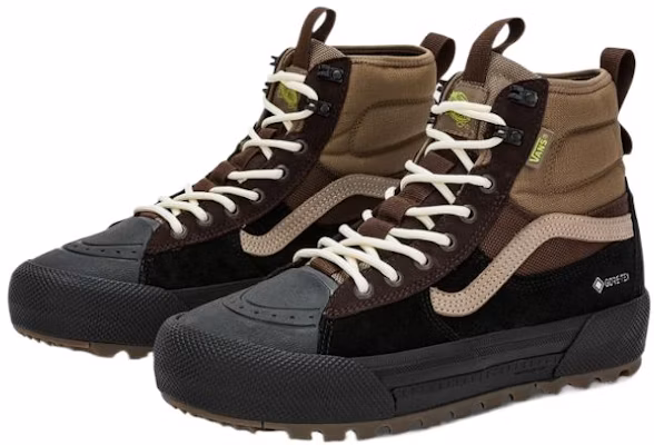 Vans Sk8-Hi Gore-Tex MTE-3 'Coklat Hitam Padu' VN0A4BVRY49 Order Vans Sk8-Hi Gore-Tex MTE-3 'Coklat Hitam Padu' VN0A4BVRY49