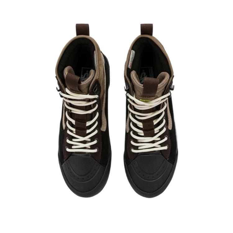 Lookbook Vans Sk8-Hi Gore-Tex MTE-3『棕黑色調』 VN0A4BVRY49