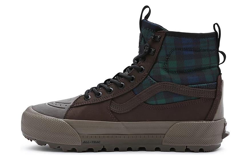 Vans Sk8-Hi GORE-TEX MTE-3 Shoes 'Green Brown' VN0A5I11BGS