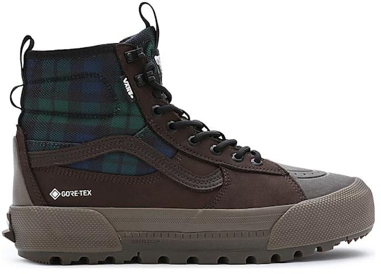 Vans Sk8-Hi GORE-TEX MTE-3 Shoes 'Green Brown' VN0A5I11BGS Order Vans Sk8-Hi GORE-TEX MTE-3 Shoes 'Green Brown' VN0A5I11BGS