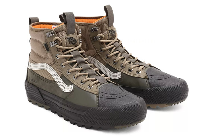 Lookbook Vans Sk8-Hi Gore-Tex MTE 3 'Covert Green' Hijau Tersembunyi VN0A5I116MB