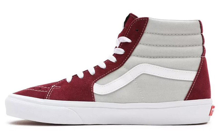 Vans SK8-HI Gray Red VN0A32QG4PR