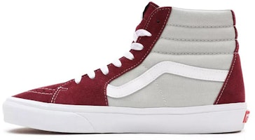 Vans SK8-HI Gray Red VN0A32QG4PR Vans SK8-HI Gray Red VN0A32QG4PR