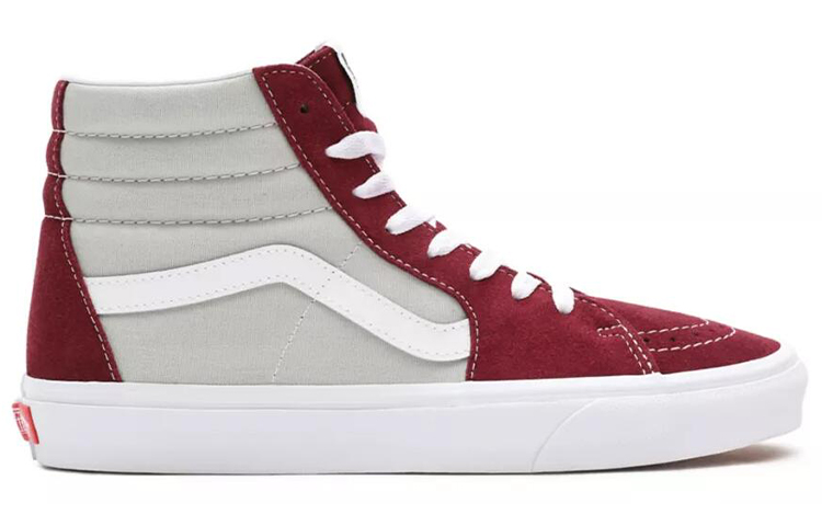 Order Vans SK8-HI Abu-Abu Merah VN0A32QG4PR