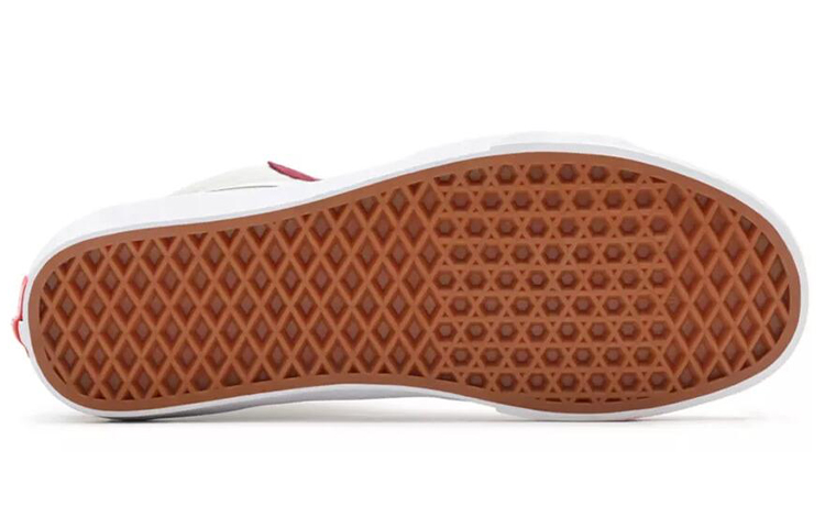 Shop Vans SK8-HI Abu-Abu Merah VN0A32QG4PR