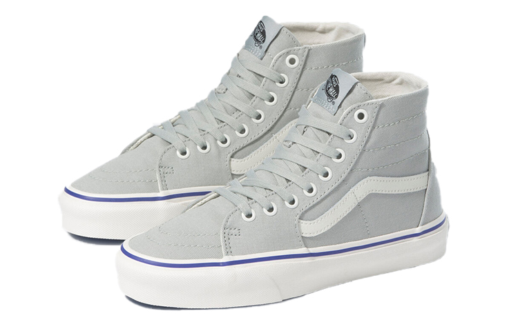 Lookbook Vans SK8 HI 解構 高筒 滑板鞋 男女皆宜 灰白