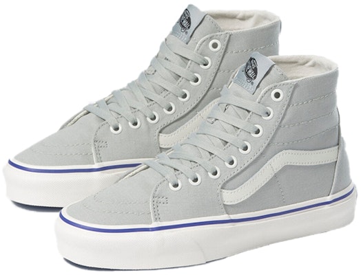 Vans SK8-HI Gray/White VN0A4U164U4 Lookbook Vans SK8-HI Gray/White VN0A4U164U4