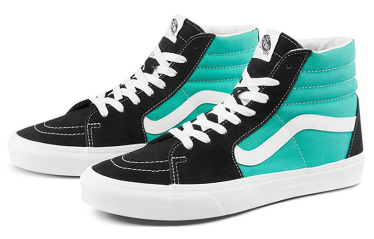 Order 반스 스케이트-하이 그린/블랙 (Vans Skate-Hi Green/Black) VN0A32QG4FV