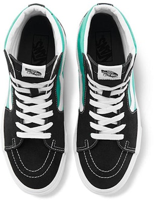 Vans SK8-HI Hijau/Hitam VN0A32QG4FV Lookbook Vans SK8-HI Hijau/Hitam VN0A32QG4FV