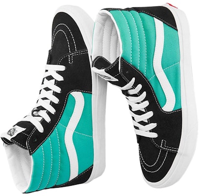 Vans SK8-HI Hijau/Hitam VN0A32QG4FV Shop Vans SK8-HI Hijau/Hitam VN0A32QG4FV