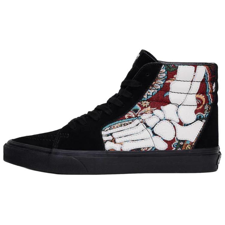 Buy Vans SK8-HI Hazy Bones 黑白 高帮滑板鞋 VN0A5JMJBZW