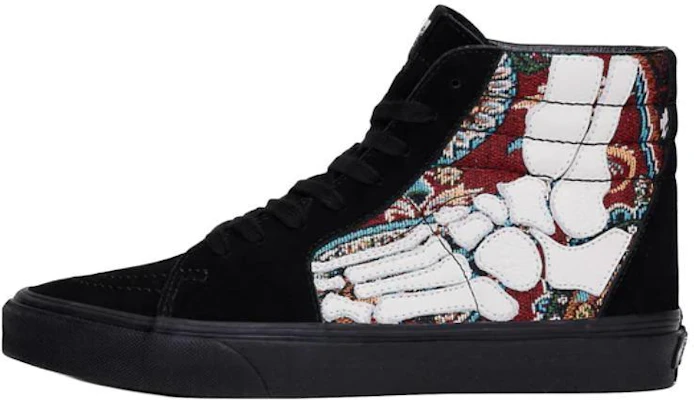 Vans SK8-HI Hazy Bones 黑白 高帮滑板鞋 VN0A5JMJBZW Buy Vans SK8-HI Hazy Bones 黑白 高帮滑板鞋 VN0A5JMJBZW
