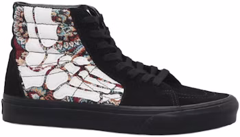 Order Vans SK8-HI Hazy Bones ''Noir Blanc'' VN0A5JMJBZW