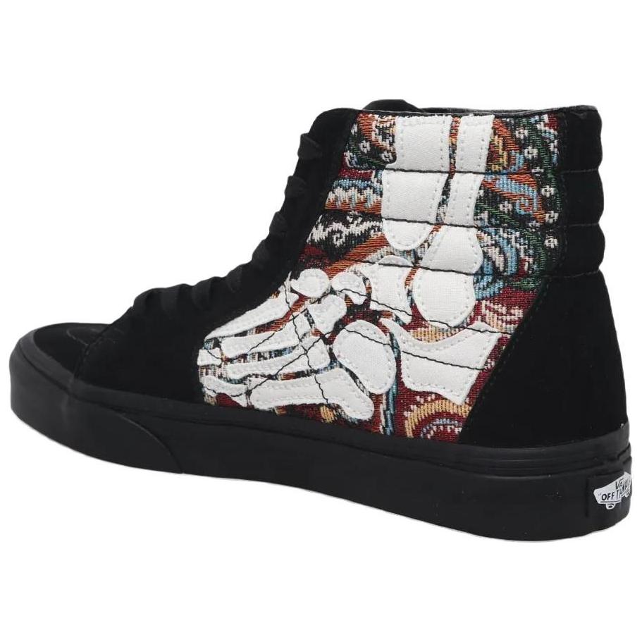 Lookbook Vans SK8-HI Hazy Bones ''Zwart Wit'' VN0A5JMJBZW