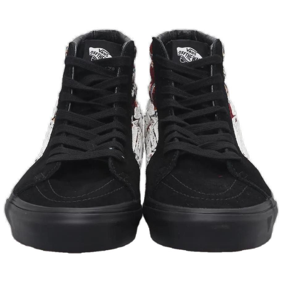 Vans SK8-HI Hazy Bones 'Black White' 圖 4