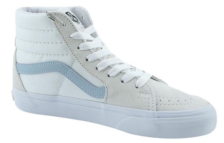 Order Vans SK8-Hi High-Top Sneakers 'Putih Biru' VN0A32QG9LY