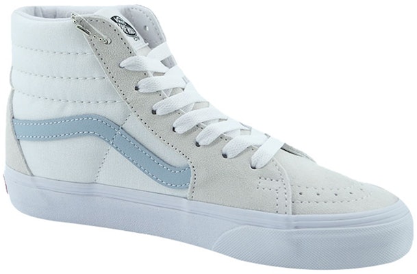 Vans SK8-Hi Sneakers Tinggi 'Putih Biru' VN0A32QG9LY Order Vans SK8-Hi Sneakers Tinggi 'Putih Biru' VN0A32QG9LY