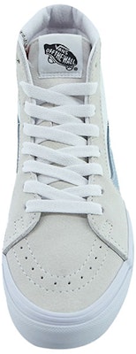 Vans SK8-Hi Sneakers Tinggi 'Putih Biru' VN0A32QG9LY Lookbook Vans SK8-Hi Sneakers Tinggi 'Putih Biru' VN0A32QG9LY