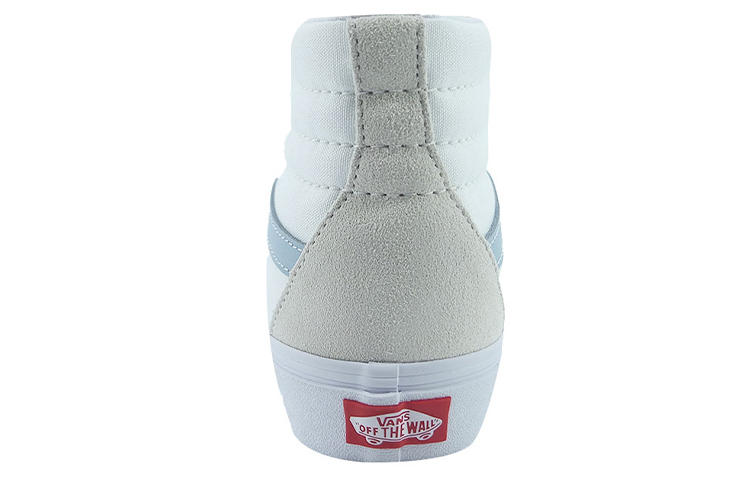 Shop Vans SK8-Hi High-Top Sneakers 'Putih Biru' VN0A32QG9LY
