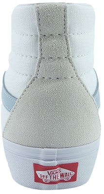 Vans SK8-Hi Sneakers Tinggi 'Putih Biru' VN0A32QG9LY Shop Vans SK8-Hi Sneakers Tinggi 'Putih Biru' VN0A32QG9LY