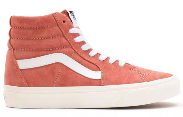 Order Vans SK8 HI 復古 高筒 滑板鞋 女款 橘色