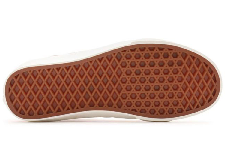 Shop Vans SK8 HI 復古 高筒 滑板鞋 女款 橘色