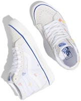 Vans SK8-HI Kasut Skate Tinggi Unisex Beige Multi-Color Grid 'Cream'. VN0A5KRIAVZ Details for Vans SK8-HI Kasut Skate Tinggi Unisex Beige Multi-Color Grid 'Cream'. VN0A5KRIAVZ