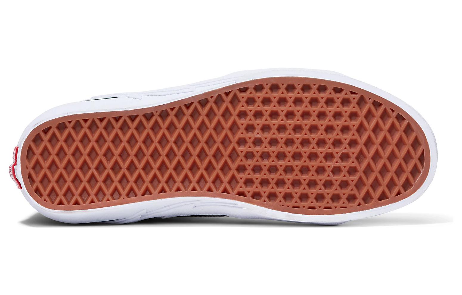 Vans Sk8-Hi High Top Suede Sneakers 'Green Multi' 圖 4