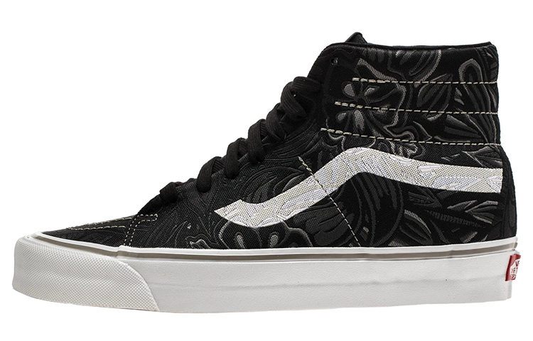 Buy Vans スケハイ LX ジャカード (黒) VN0A38GGN9D