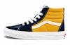 Buy 中童 Vans SK8 HI 高筒 兒童板鞋 藍黃色