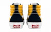 Shop 中童 Vans SK8 HI 高筒 兒童板鞋 藍黃色