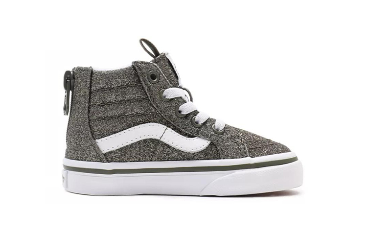 Order Vans SK8-Hi グレー/ホワイト VN000XG59AR