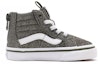 Order Vans SK8-Hi グレー/ホワイト VN000XG59AR