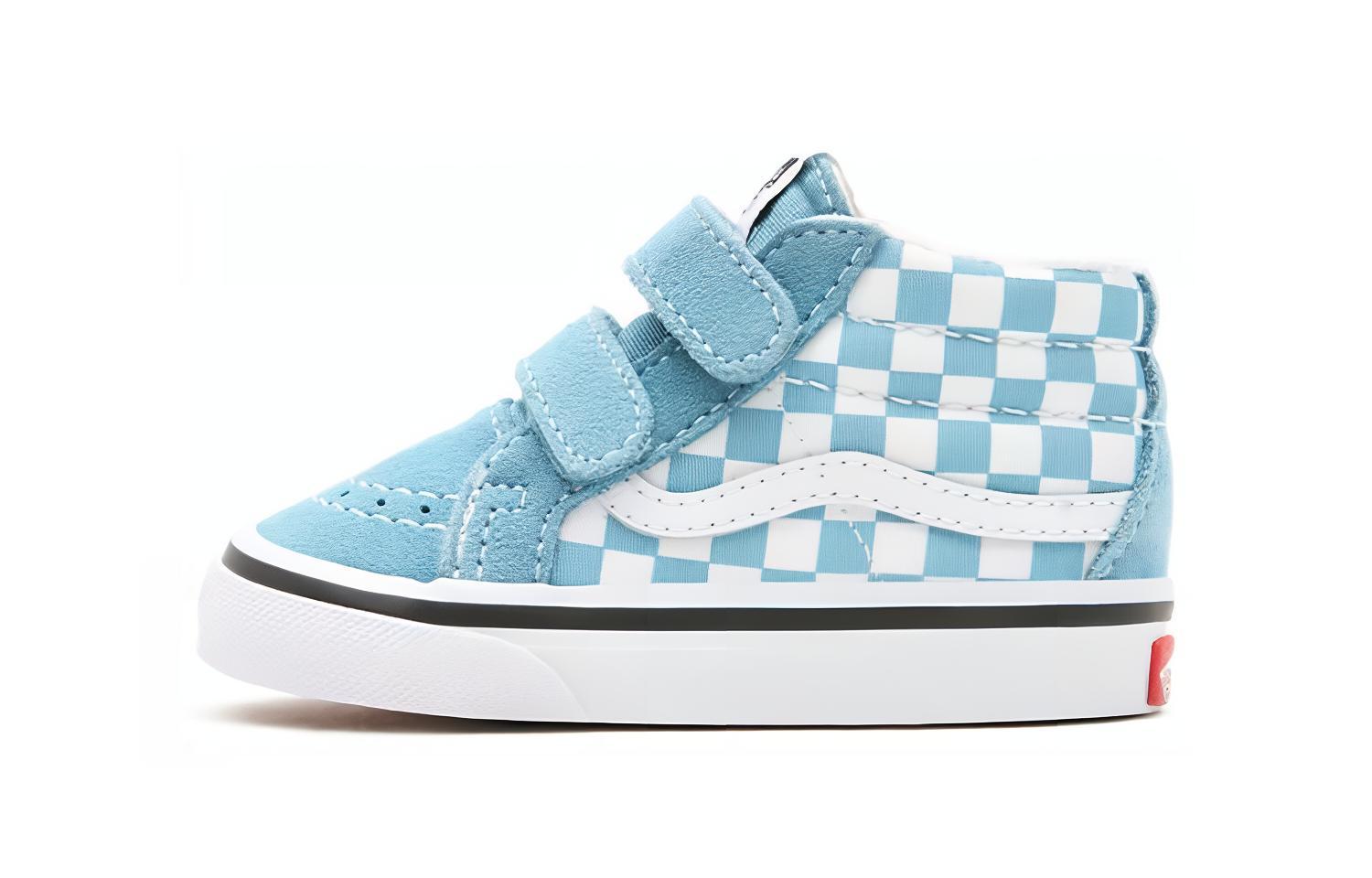 Buy Vans SK8-HI K Sepatu Biru/Putih VN0A5DXD30Y