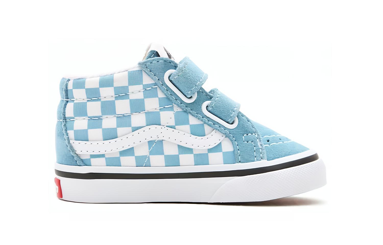 Vans SK8-HI K Shoes Blue/White 圖 2