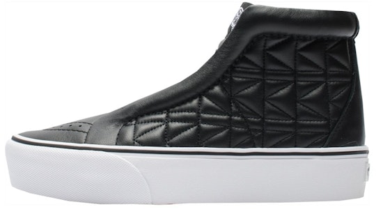 Vans SK8-Hi Sin Cordones Plataforma Karl Lagerfeld Acolchado 'Negro Blanco' VA3DQ7OEL Buy Vans SK8-Hi Sin Cordones Plataforma Karl Lagerfeld Acolchado 'Negro Blanco' VA3DQ7OEL