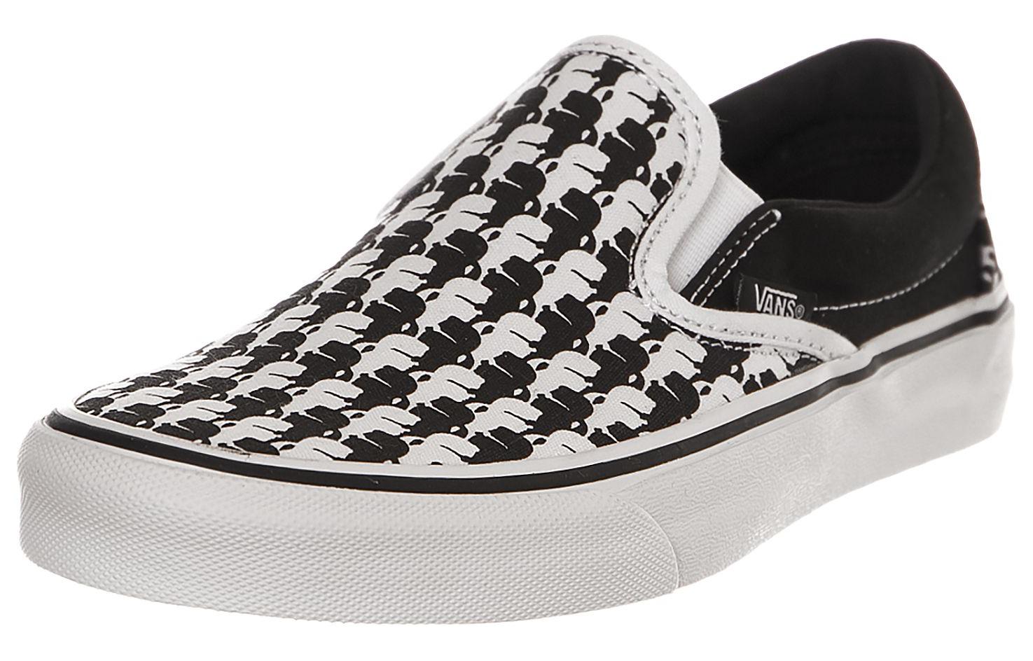 Order KARL LAGERFELD x Vans 低筒防磨布鞋 男女同款 黑白