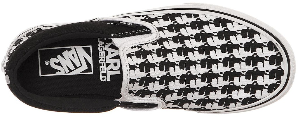 Vans Sk8-Hi Sin Cordones Plataforma Karl Lagerfeld Acolchado. VA38F7OEK Shop Vans Sk8-Hi Sin Cordones Plataforma Karl Lagerfeld Acolchado. VA38F7OEK