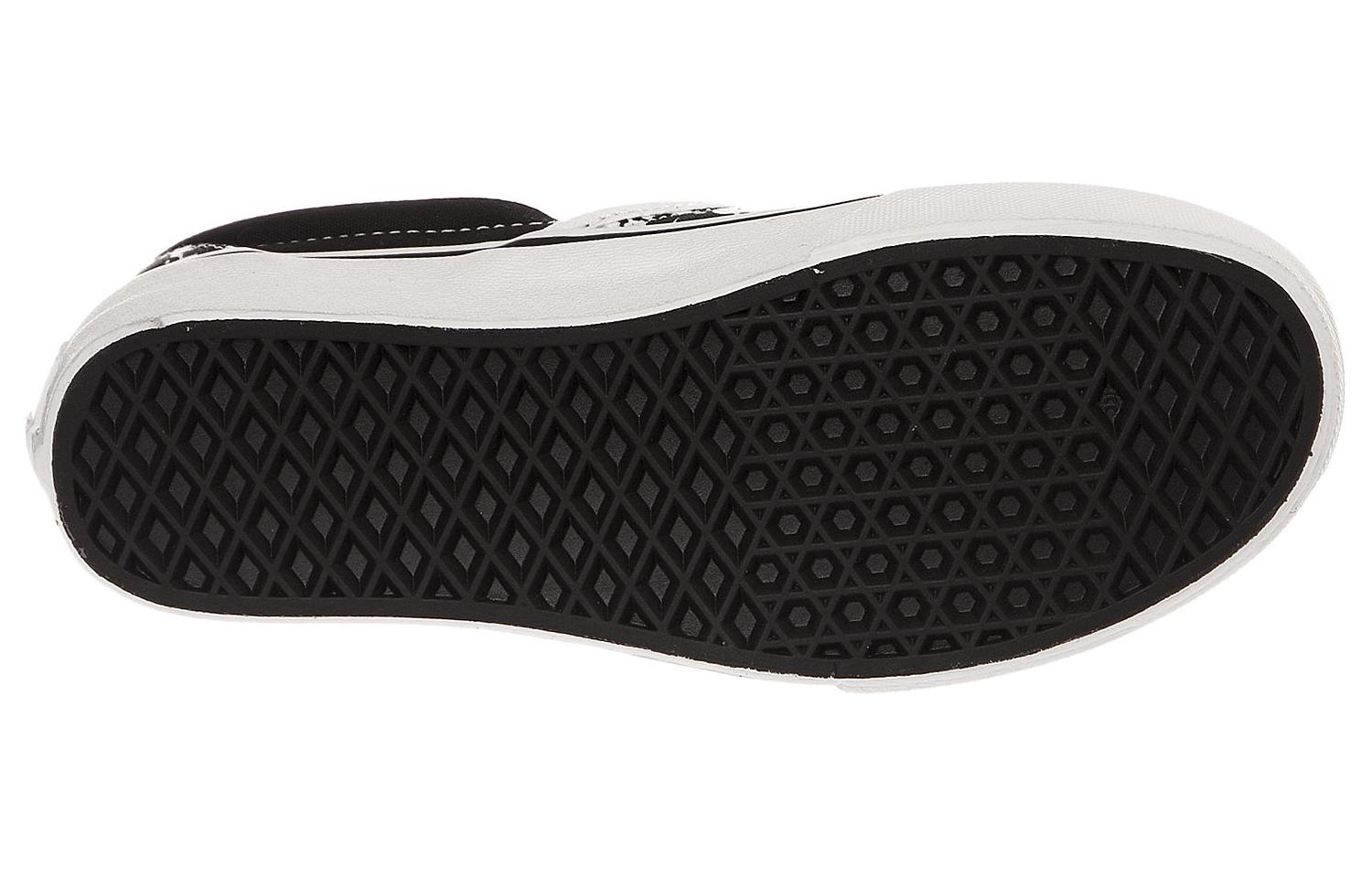 Details for KARL LAGERFELD x Vans 低筒防磨布鞋 男女同款 黑白