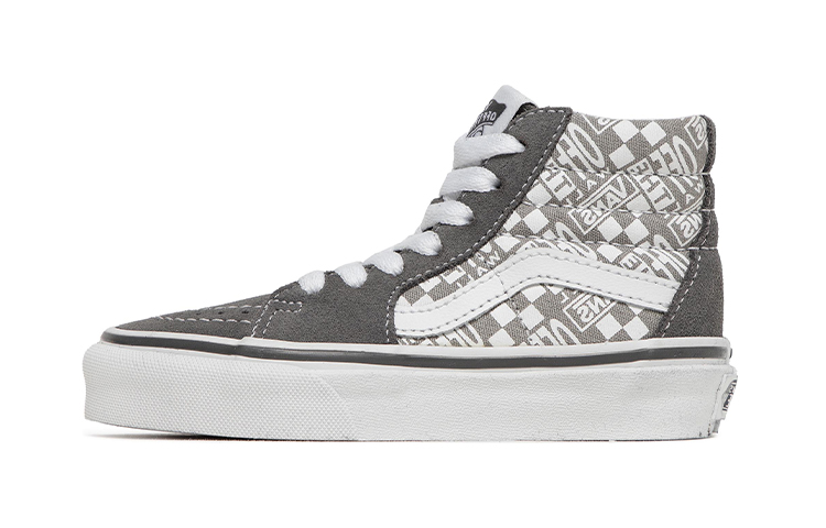 Buy Vans SK8-HI Scarpe leggere da skate casual grigie. VN0A4BUW231