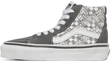 Vans SK8-HI Lightweight Casual Skateboarding Shoes Gray VN0A4BUW231 Vans SK8-HI Lightweight Casual Skateboarding Shoes Gray VN0A4BUW231