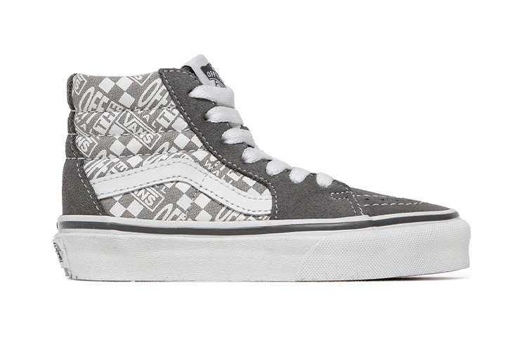 Order Vans SK8-HI Scarpe leggere da skate casual grigie. VN0A4BUW231