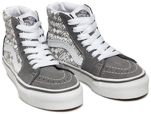 Vans SK8-HI Scarpe leggere da skate casual grigie. VN0A4BUW231 Lookbook Vans SK8-HI Scarpe leggere da skate casual grigie. VN0A4BUW231