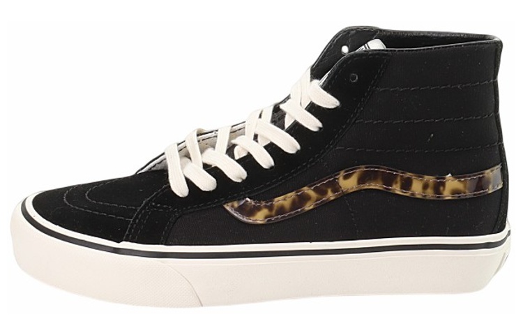 Vans SK8-HI Lightweight Cozy Skateboarding Shoes Unisex Black VN0A4UWN2UB