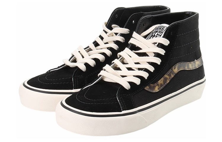 Lookbook Vans SK8-HI Léger Confort Chaussures de Skate Unisexes Noires VN0A4UWN2UB