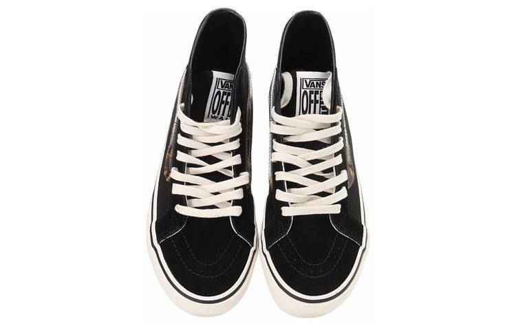 Shop Vans SK8-HI Léger Confort Chaussures de Skate Unisexes Noires VN0A4UWN2UB