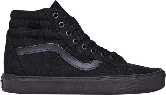 반스 스케이트-하이 라이트+ 블랙 (Vans Skate-Hi Lite+ Black) VN0004PA186 Buy 반스 스케이트-하이 라이트+ 블랙 (Vans Skate-Hi Lite+ Black) VN0004PA186