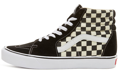 Buy Vans Sk8-Hi Lite 'Blanco y Negro Checkboard' VN0A2Z5Y5GX