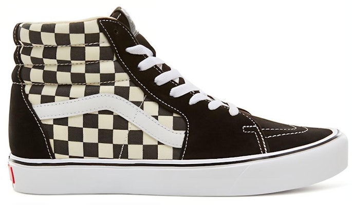 Vans Sk8-Hi Lite '黑白格子' 高帮板鞋 VN0A2Z5Y5GX Order Vans Sk8-Hi Lite '黑白格子' 高帮板鞋 VN0A2Z5Y5GX